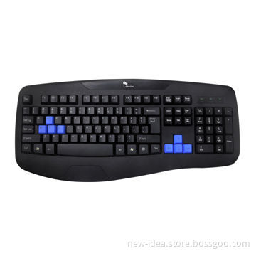 Multimedia Keyboard, Ergonomic Design